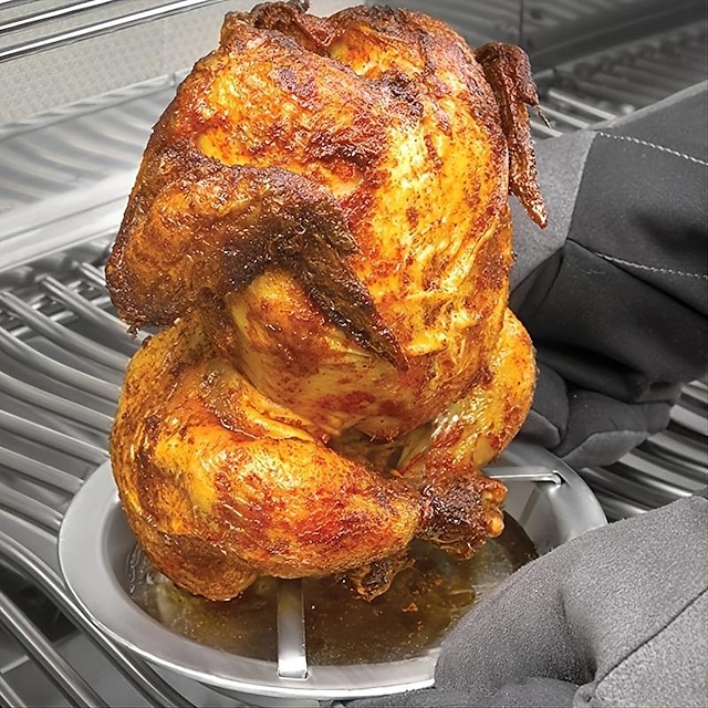  barbecue en plein air barbecue outil grill en acier inoxydable poulet grill grill poulet plaque détachable avec châssis grill poulet grill grill