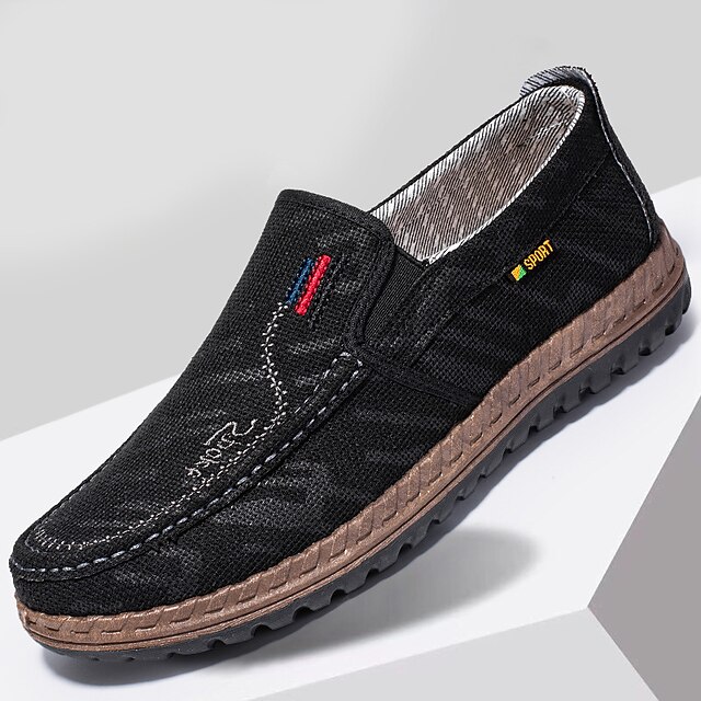 Men's Loafers & SlipOns Slipon Sneakers Cloth Loafers Comfort Shoes