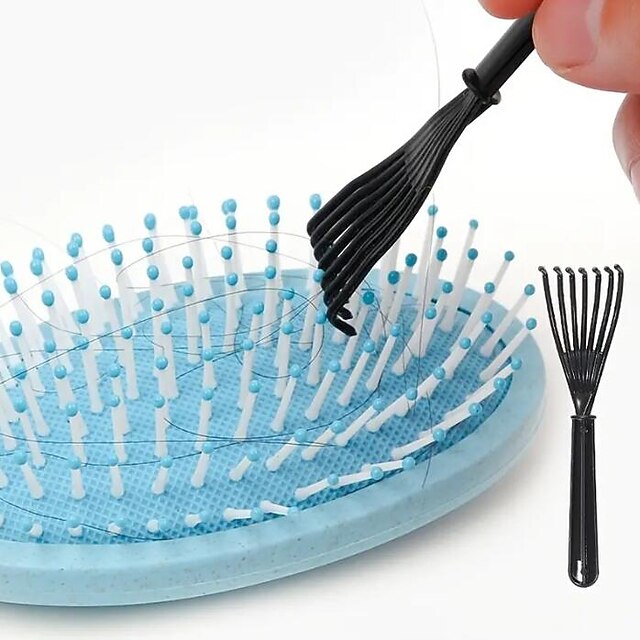 Hair Brush Cleaner Tool, Hairbrush Cleaning Rake, Hair Brush Cleaner