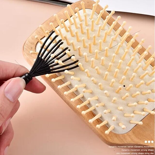 Hair Brush Cleaner Tool, Hairbrush Cleaning Rake, Hair Brush Cleaner