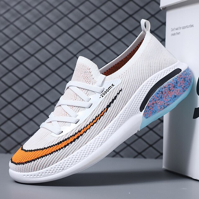 Men's Sneakers Sporty Look Plus Size Sporty Casual Outdoor Daily