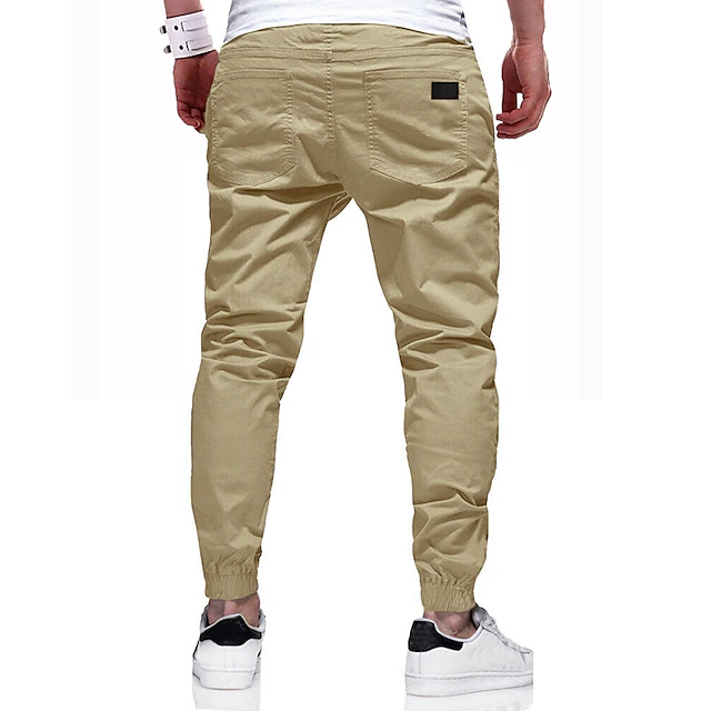 Men's Cargo Pants Cargo Trousers Joggers Trousers Casual Pants ...