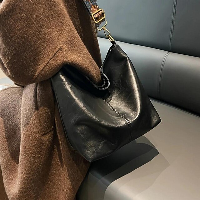 FROKAN Petit sac à bandoulière en nylon pour femme, léger et compact