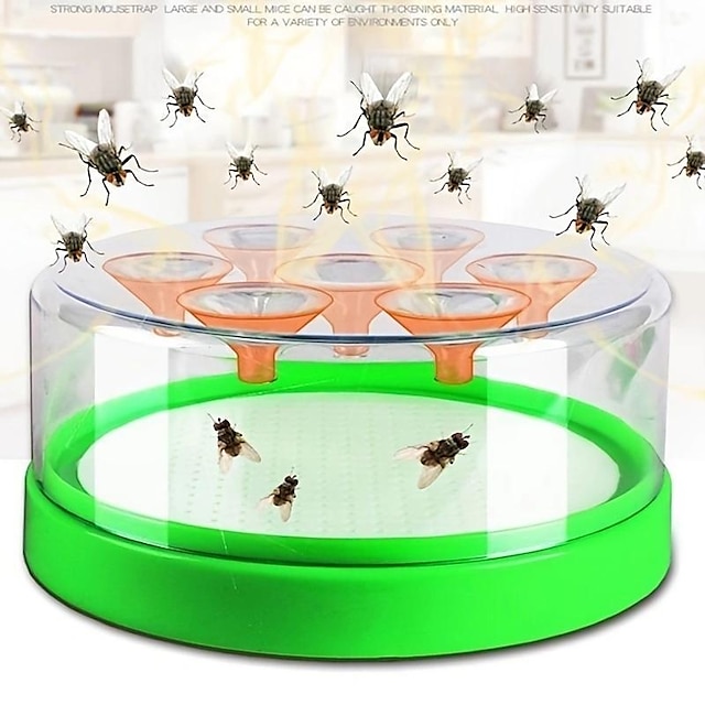 Automatic Fly Trap Fly Killer Home Garden Restaurant Fly Trap To Catch ...