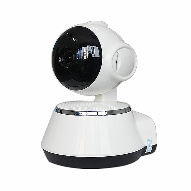  720P Wireless WiFi Camera Home Surveillance Smart Camera Night Vision Camera CCTV IP Camera Remote Viewing PTZ Camera for Home Older Kids