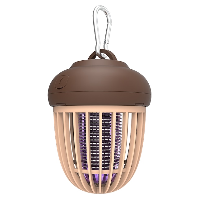  lámpara de control de mosquitos raqueta de control de mosquitos de descarga eléctrica 2 en 1 de carga repelente de mosquitos eléctrico para el hogar