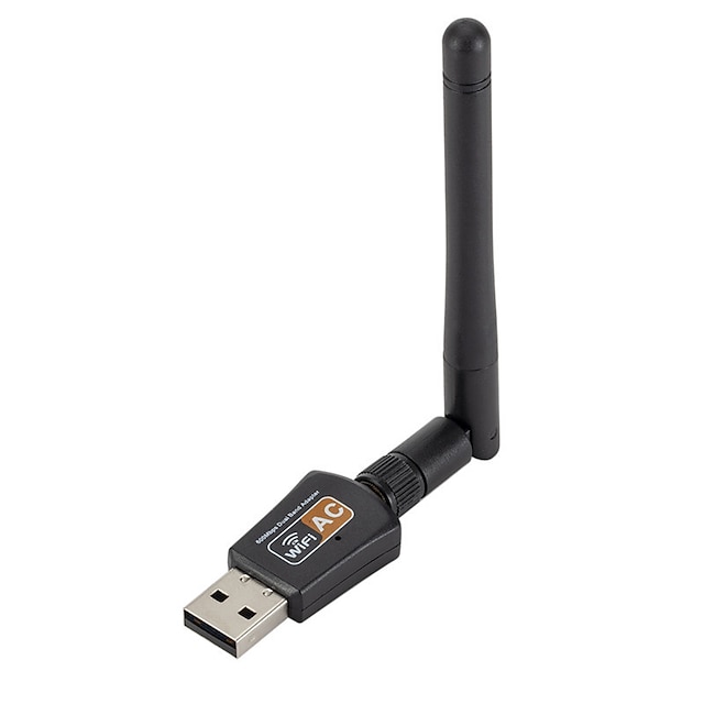  Wireless Mini 150/600Mbps USB Wifi Adapter 5.8GHz2.4GHz USB2.0 Receiver Wireless Network Card Lan Wi-Fi High Speed Antenna