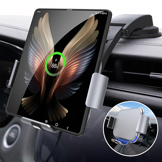  Telefoonhouder voor autoventilatie Luie beugel Telefoon houder voor Automatisch Compatibel met: Alle mobiele telefoons Mobiele telefoonaccessoire