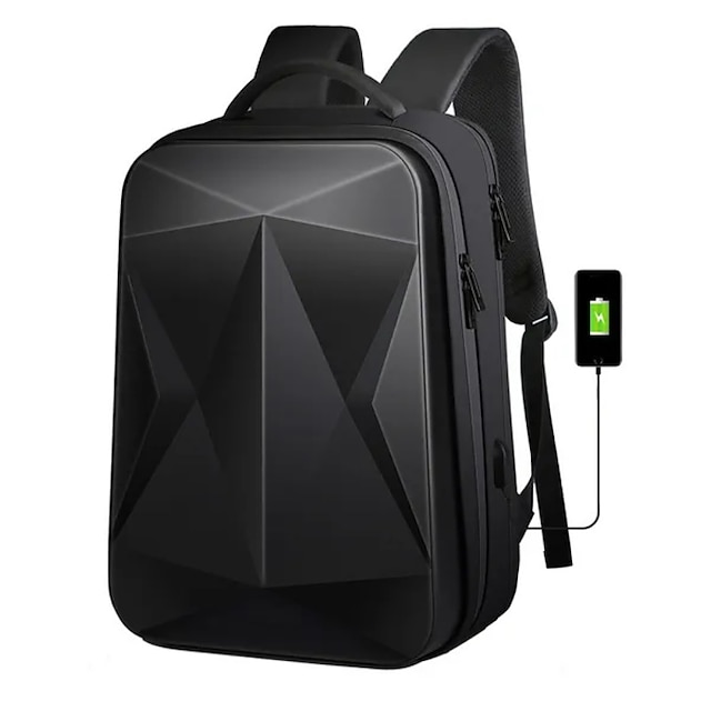  Multifunction Men's Backpack 32 Inch Laptop Backpacks with Wide Shoulder Strap Business Backpacks Waterproof Travel Bags