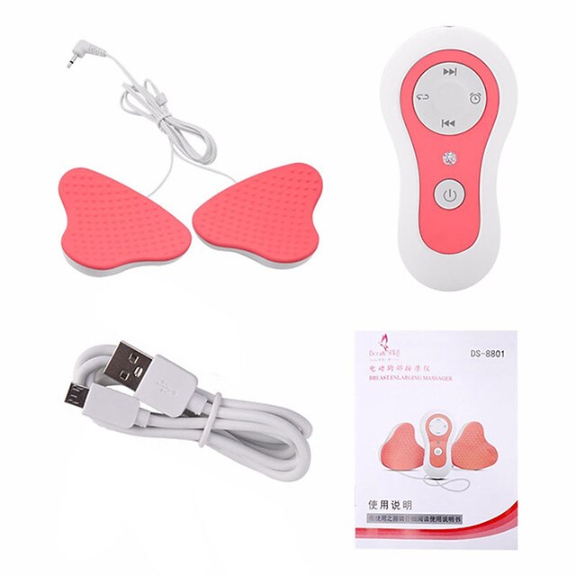 Magnet Breast Enhancer Electric Chest Enlargement Massager Anti Chest Sagging Device Bosom 