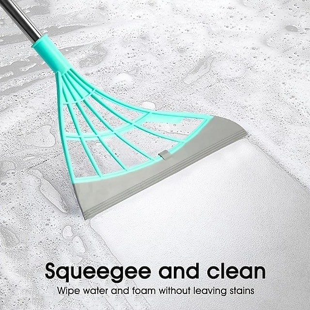  kost silikon gulv glassmopper visker gummi kost feiemaskin mopping husholdningsdyr hårfjerning børster rengjøringsverktøy