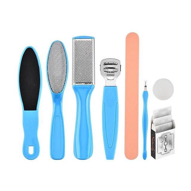  8 In 1 Pedicure Tools Set, Professional Dead Skin Remover Kit Callus Remover Foot Care Set For Women Men