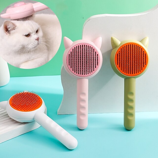 Pet Comb Cat Needle Comb Dog Comb To Remove Floating Hair Pet Brush Pet ...