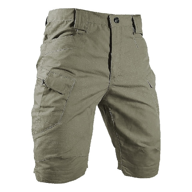 Mens Cargo Shorts Hiking Shorts Tactical Shorts Military Summer Outdoor Ripstop Breathable