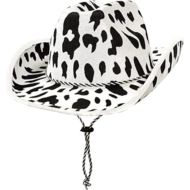  Klasyczny Kowbojski kapelusz kowbojka West Cowboy Dla obu płci Wszystko Halloween Impreza Codzienny Dla dzieci Kapelusz