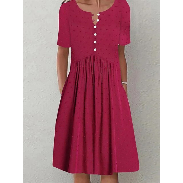 GRACE KARIN Zomerjurk voor dames met U-hals, jurk met ruches, visstaart-jurk, bloemenjurk, strandjurk, Blauw-witte bloemen, S GRACE KARIN Zomerjurk voor dames met U-hals, jurk met ruches, visstaart-jurk, bloemenjurk, strandjurk, Blauw-witte bloemen, S