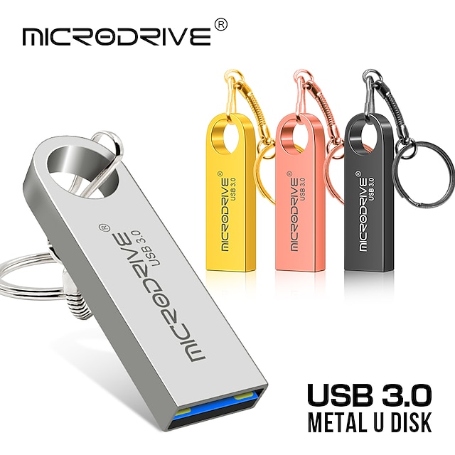  USB3.0-Flash-Laufwerk Super Mini 32 GB Pendrive Metall 4G 8 GB 16 GB 32 GB 64 GB 128 GB Pen Drive USB 3.0 Tiny Memory Stick U Disk Cle USB
