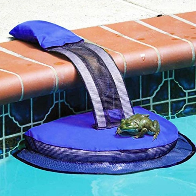 Animal Saving Escape Ramp, Swimming Pool Floating Animal Saver Rescue Tool, Rescue Falling