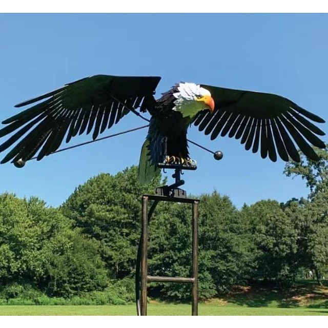  zásobování přeshraniční nezávislá stanice venkovní kovové umění realistické zahradní umění pták zahradní nádvoří ozdoby sova