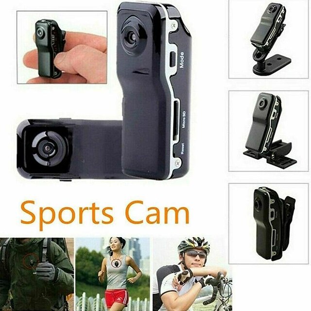  Mini Pocket Camera Video Camara Bike Outdoor Small Sport Camcorder Recorder Espia Telecamera With Holder Clip Micro PC Kamera