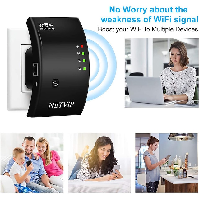 WiFi Extender Signal Booster Up to The Newest Generation