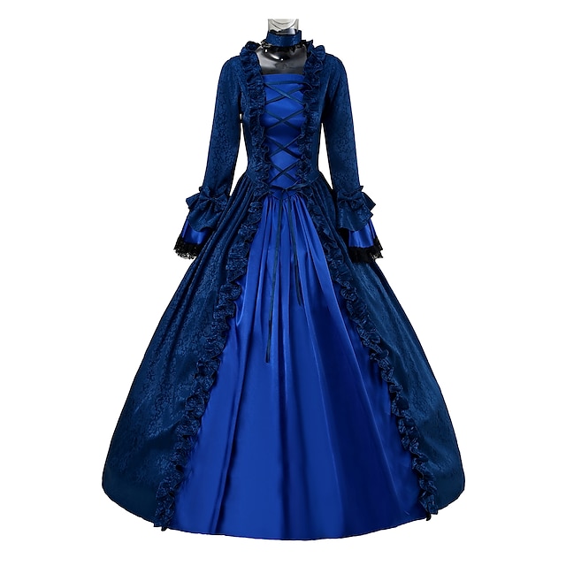 Rococo Victorian 18th Century Vintage Dress Dress Party Costume ...