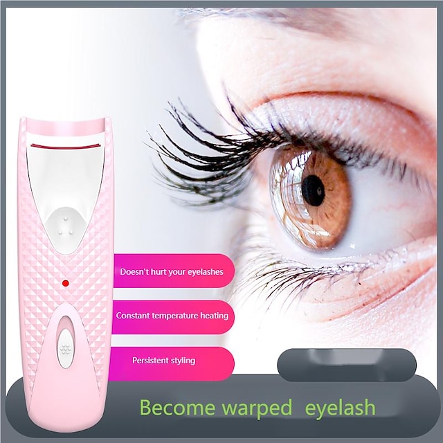  Electric Heated Eyelash Curler Long Lasting Eyelash Makeup Tools Eyelash Curling Tools Makeup tools