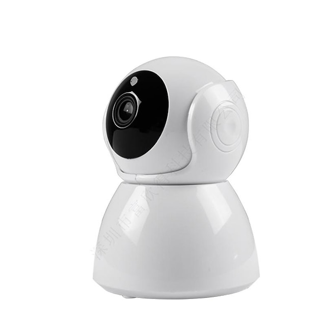  720p IP biztonsági kamera vezeték nélküli CCTV wifi otthoni megfigyelő kamera babafigyelő támogatás p2p telefon távirányító ir-cut szűrő infravörös éjszakai látás mozgásérzékelés kétirányú audio