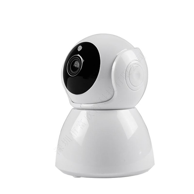  720p ip sikkerhedskamera trådløst cctv wifi hjemmeovervågning kamera babyalarm understøttelse p2p telefon fjernbetjening ir-cut filter infrarød nattesyn bevægelsesdetektion tovejs audio netværk ptz