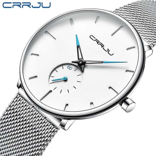  Dame Bărbați Ceasuri de cuarț Lux Cadran mare Modă Ceas de Mână IMPERMEABIL Aliaj Uita-te