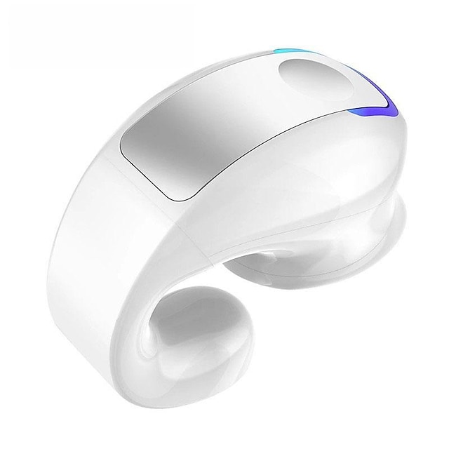  Écouteurs à clip auriculaire sans douleur Écouteurs TWS Bluetooth5.3 Écouteur mono avec microphone Écouteurs à réduction de bruit à contrôle tactile