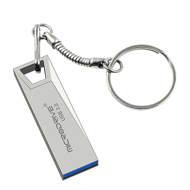  High Speed USB 3.0 Metal Flash Drive 32GB 64GB 128GB Pendrive Waterproof usb drive Pen Mini memory Sticks with key ring