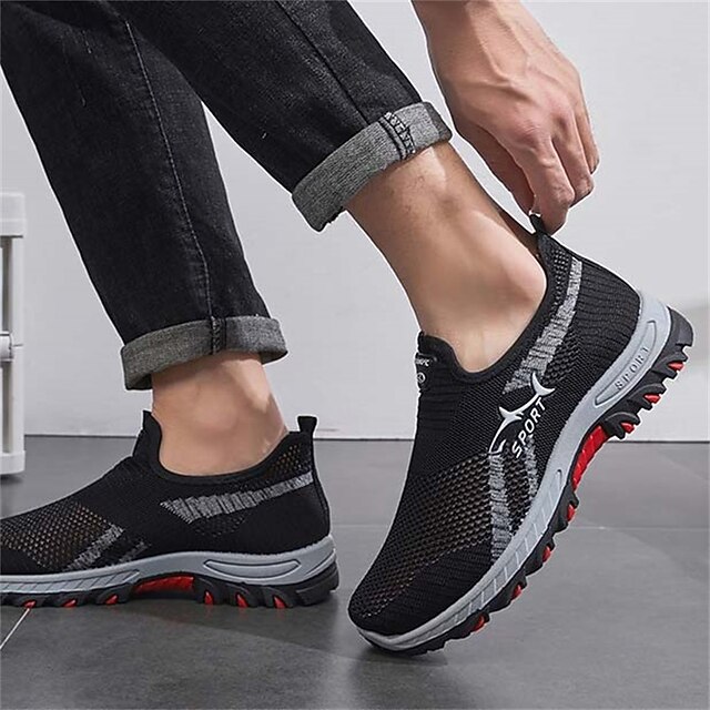 mens casual running shoes
