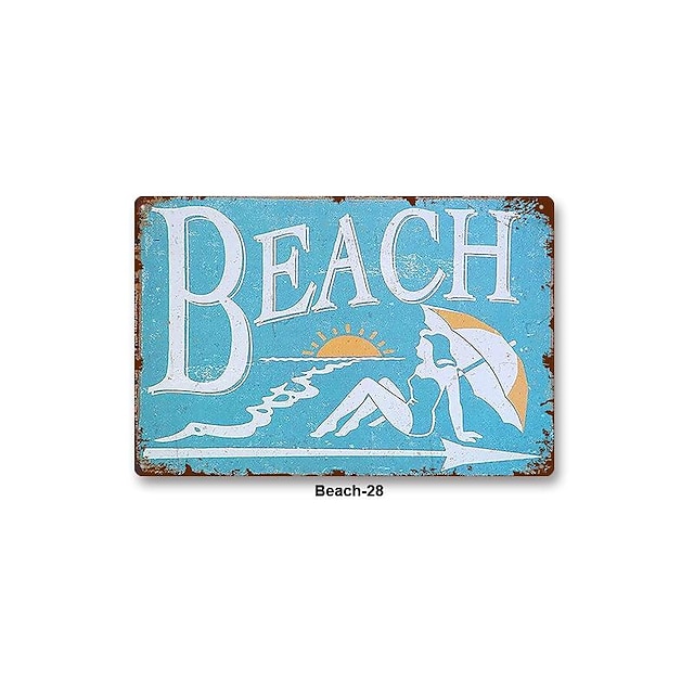Tin Sign Vintage 'Keep Ski Tips Up' - Insegna In Metallo Per Parete, Decorazione Rustica Per Bar, Garage O Locale Sciistico - 2