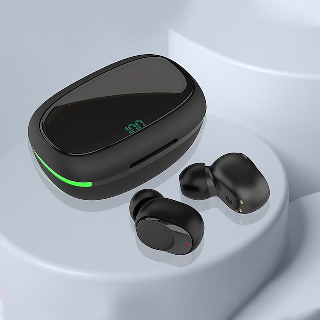  nieuwe y70 tws oortelefoon bluetooth 5.1 draadloze hoofdtelefoon hifi stereo sport waterdichte oordopjes headset gehoorapparaat met microfoon handenvrij