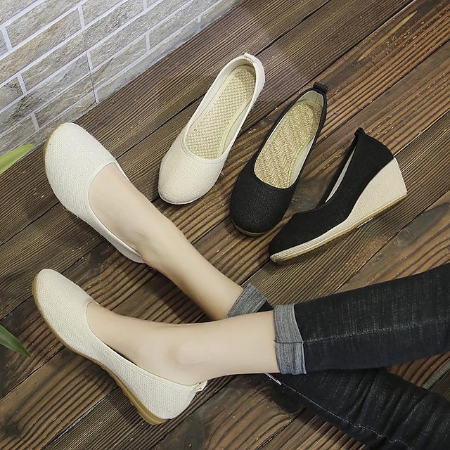 loafers with wedge heels