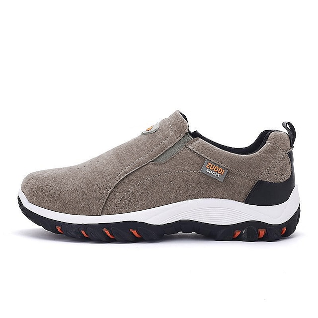 Men's Loafers & Slip-Ons Plus Size Slip-on Sneakers Hiking Walking ...