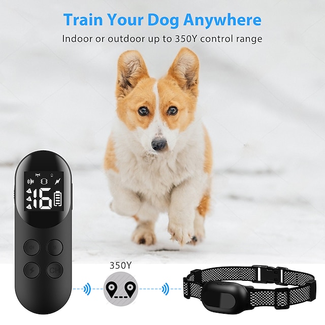  Kits inalámbricos de clickers para entrenamiento de perros, tamaño ajustable, entrenador impermeable para perros, nailon de seguridad abs + pc, clickers, ayudas para el comportamiento, entrenamiento