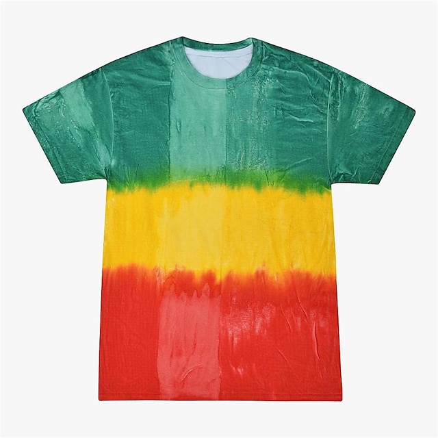  Disc Tricou Tie Dye Anime #D Grafică Pentru Pentru cupluri Bărbați Pentru femei Adulți Mascaradă Imprimare 3D Casul / Zilnic