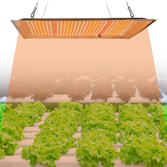  Luzes de cultivo led para plantas de interior espectro completo luzes de cultivo para estufa hidropônica 20/40/60/192/240/360 grânulos led 100-265 v estufa vegetal