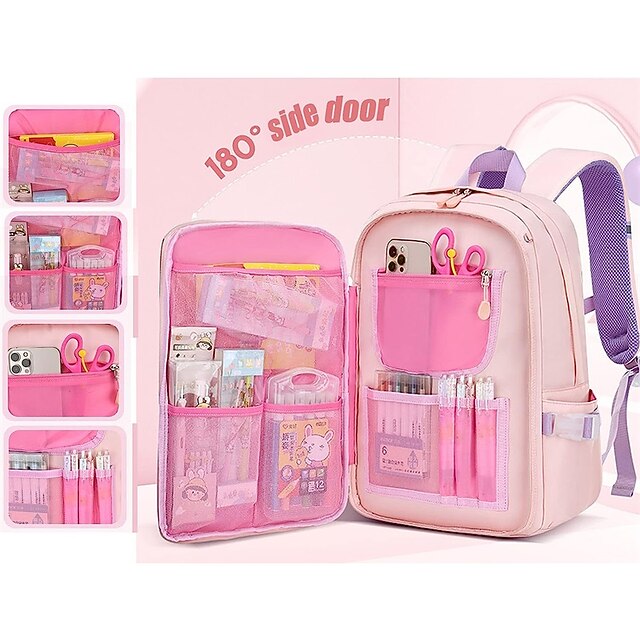 School Backpacks Cartoon Kids Backpacks Backpack for Girls Large