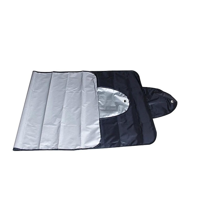  Car Sun Protection Insulation Sunshield Front Windshield Snow Visor Universal Dust-proof Sunshade 200 x 70 cm