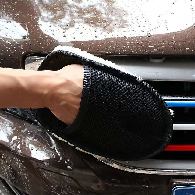 Car Cleaning Supplies Car Polishing Cleaning Gloves RV Kitchenware