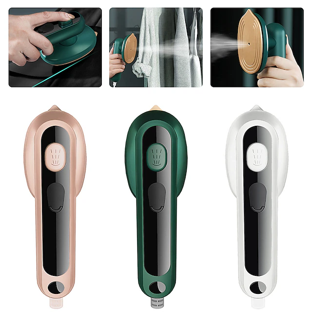 Mini Garment Steamer Handheld Portable Iron Steamer for Clothes Wet Dry Ironing Machine For Home Travel Steam Generator 15