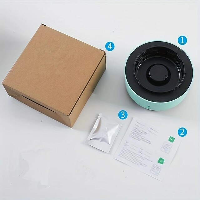 Cigarette Ashtray Air Purifier For Inhaling Tobacco Odor, Smart Remove