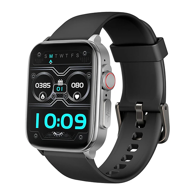 F200 Smart Watch ECG Blood Glucose Blood Pressure 24 Hour Heart Rate ...