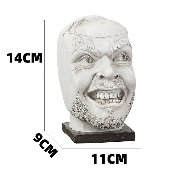 Johnny Bookend Figurine, The Shining Jack Torrance Statue Resin