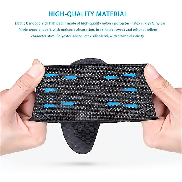 1pair Plantar Fasciitis Relief Arch Support Brace Orthotic Support For ...