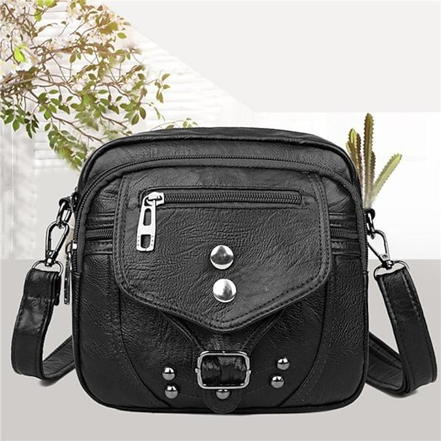 Fashion Cross Body Bag Women Handbags Bags PU Leather Purses and ...