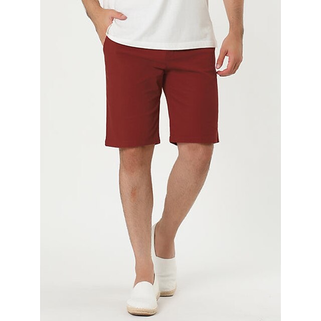 Men's Pink Shorts Shorts Chino Shorts Dress Shorts Bermuda shorts